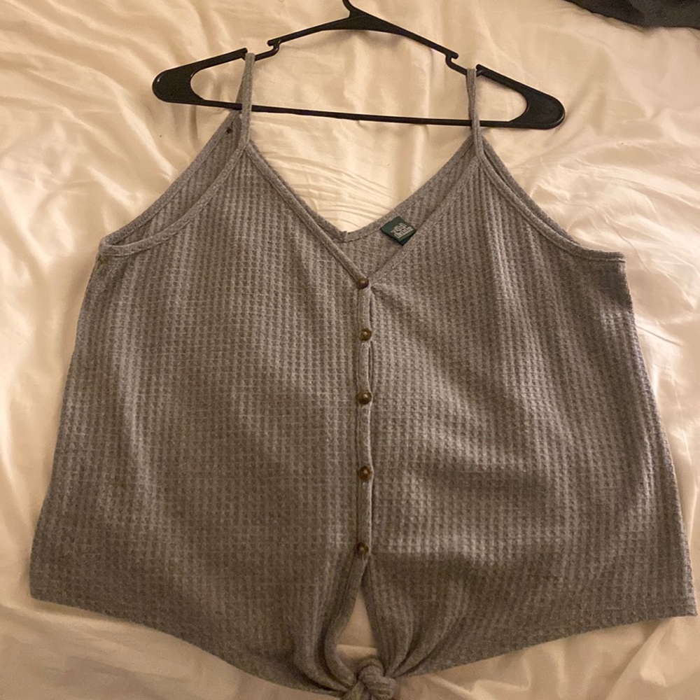 Spaghetti strapped top